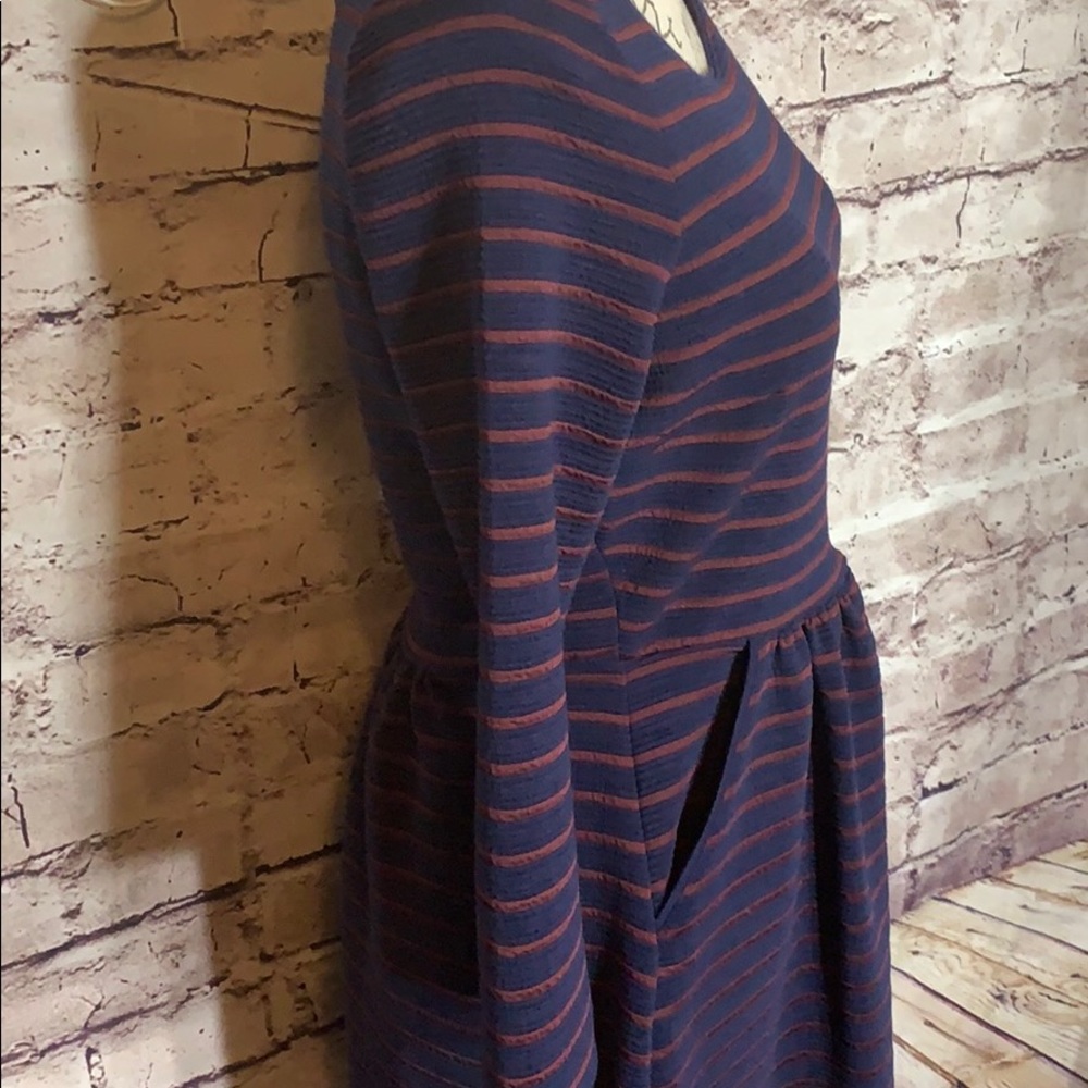 Anthropologie MAEVE Skater Dress - Picture 4 of 8